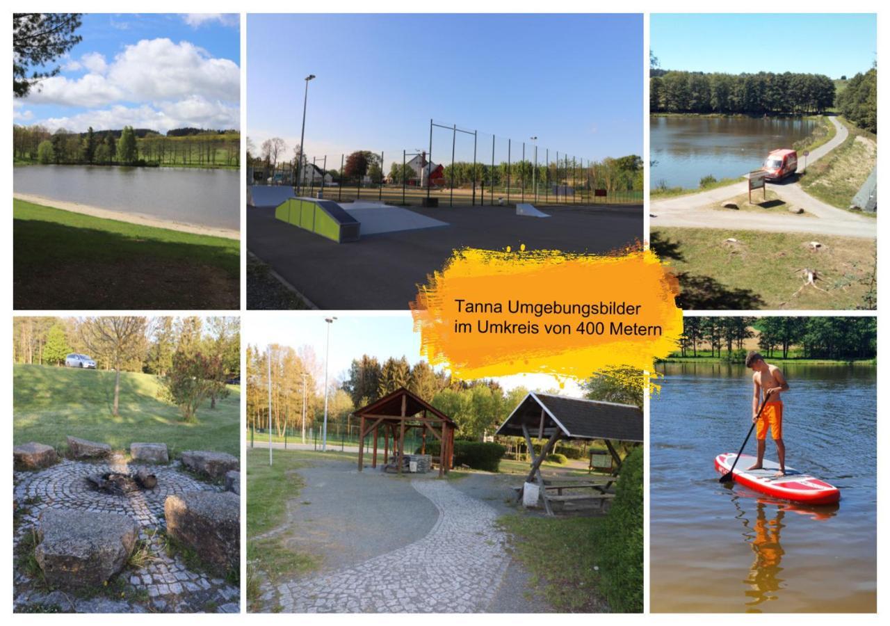 Haus Am See - Kek4 Villa Tanna Екстериор снимка